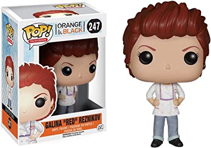 Funko Pop Orange Is The New Black Galina "Red" Reznikov 247