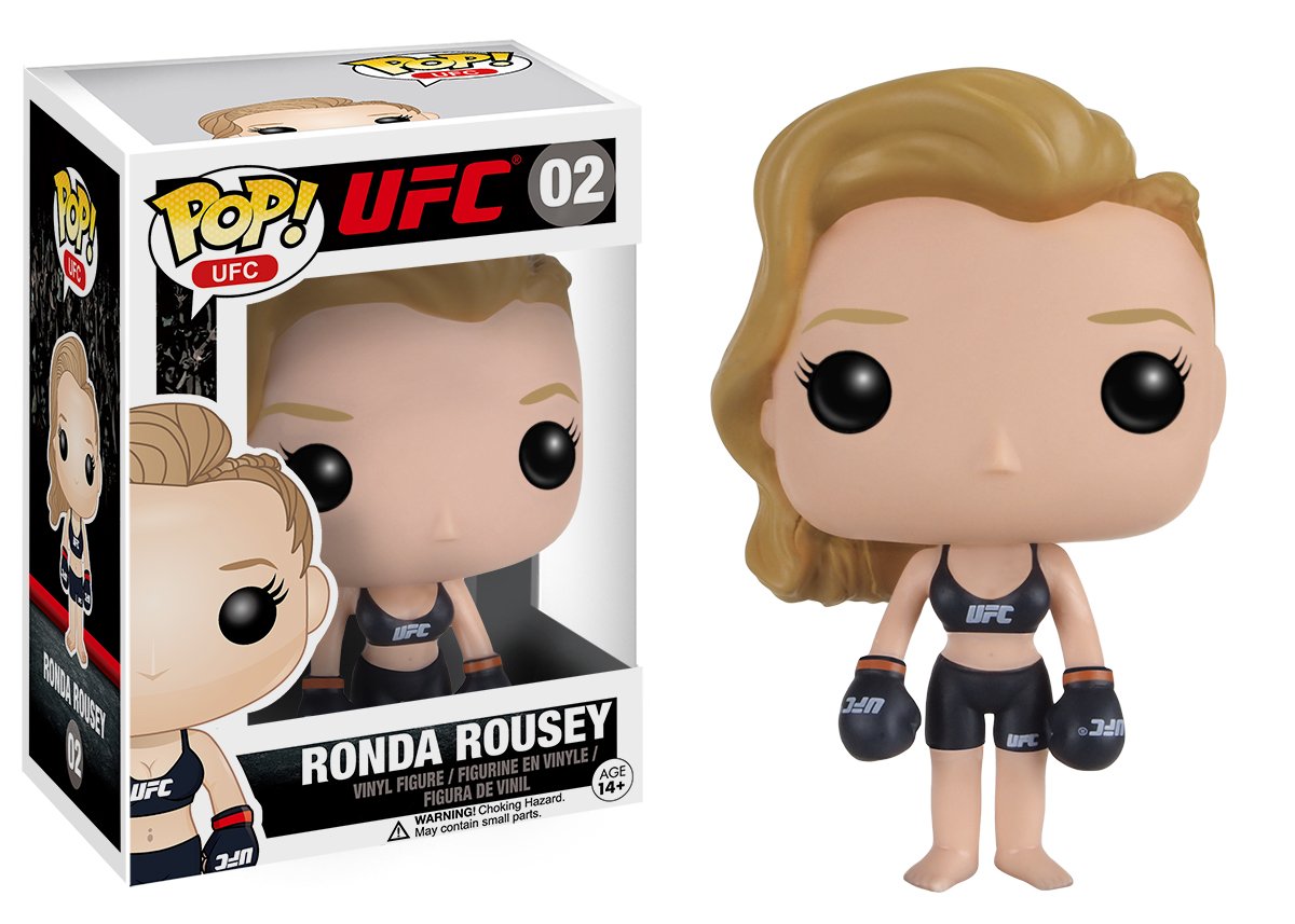 Funko Pop UFC Ronda Rousey 02