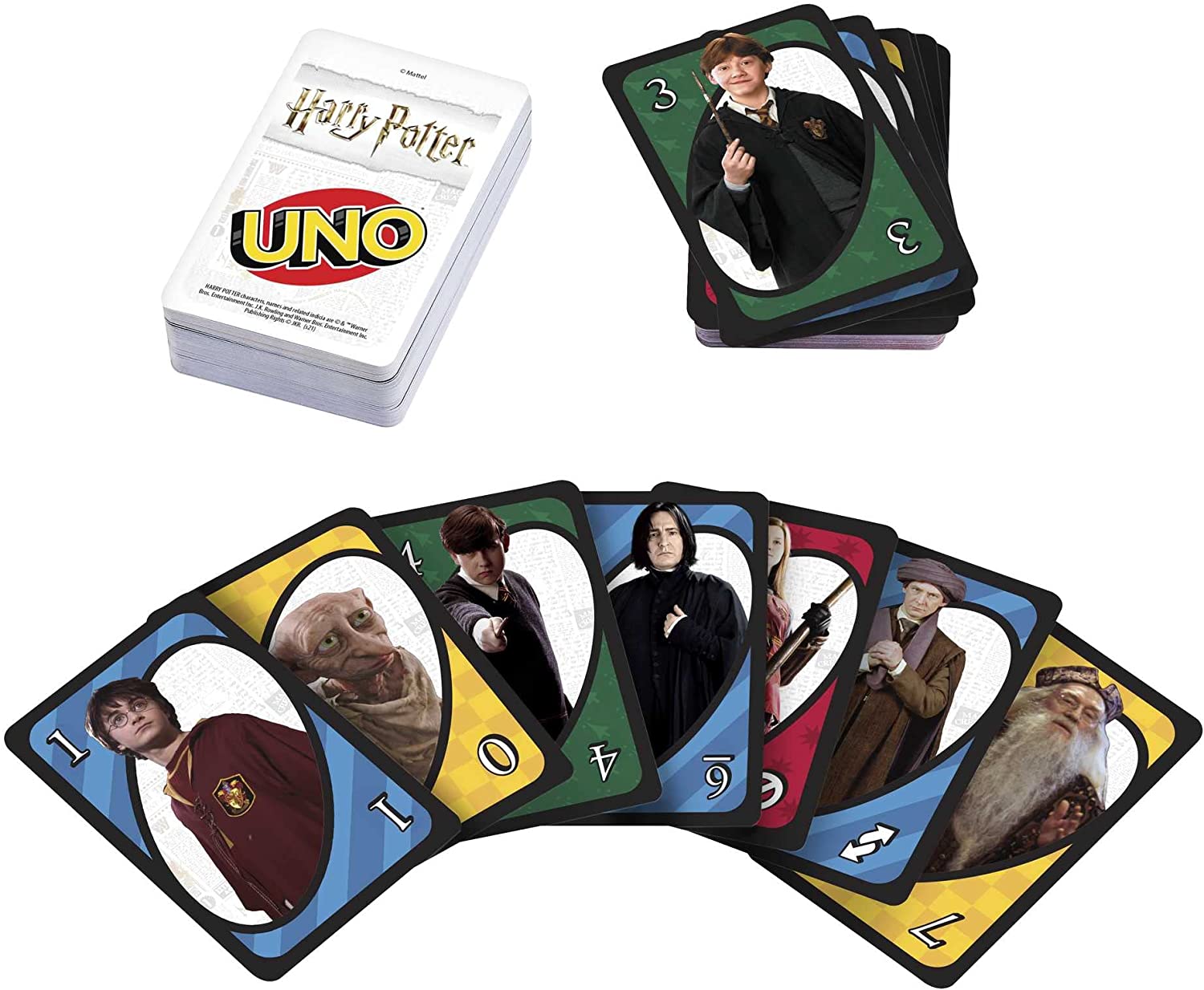 CARTE UNO HARRY POTTER