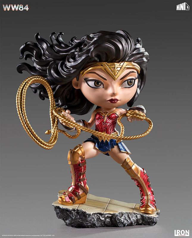 FIGURE MINICO WONDER WOMAN WW84 IRON STUDIOS