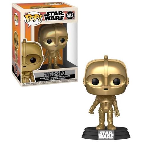 FUNKO POP STAR WARS C-3PO CONCEPT SERIES 423