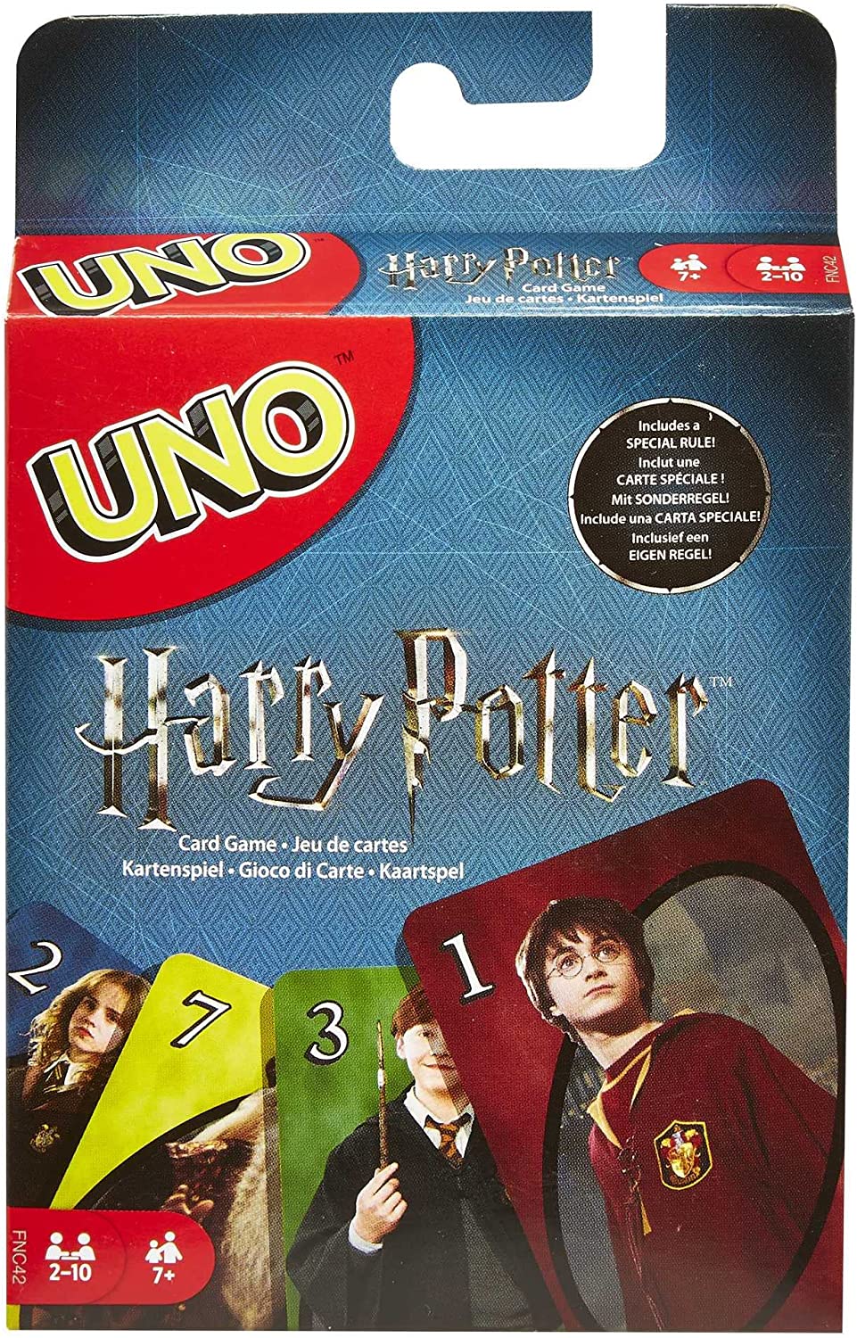 CARTE UNO HARRY POTTER