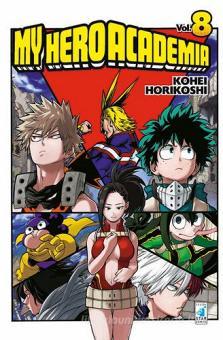 MANGA MY HERO ACADEMINA VOL.8