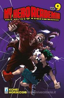 MANGA MY HERO ACADEMIA VOL.9