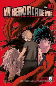 MANGA MY HERO ACADEMIA VOL.10