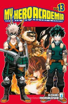 MANGA MY HERO ACADEMINA VOL.13