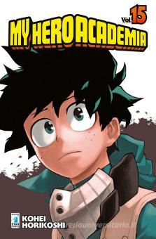 MANGA MY HERO ACADEMIA VOL.15