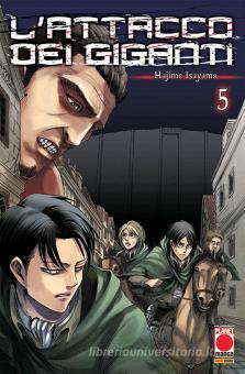 MANGA ATTACK ON TITAN VOL.5