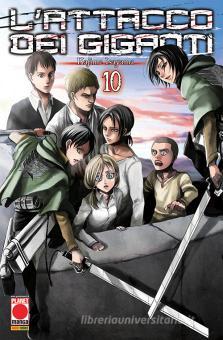 MANGA ATTACK ON TITAN VOL.10