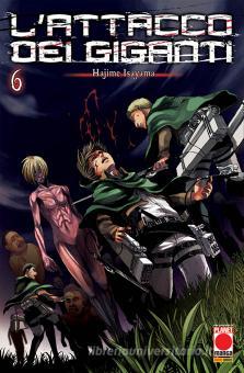 MANGA ATTACK ON TITAN VOL.6