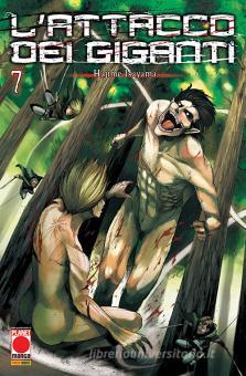 MANGA ATTACK ON TITAN VOL.7