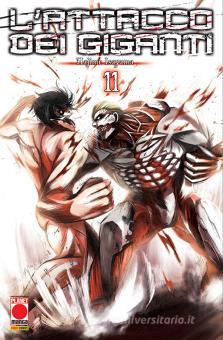 MANGA ATTACK ON TITAN VOL.11