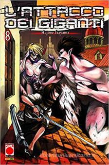 MANGA ATTACK ON TITAN VOL.8