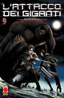 MANGA ATTACK ON TITAN VOL.9