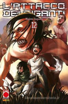 MANGA ATTACK ON TITAN VOL.12