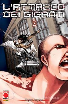 MANGA ATTACK ON TITAN VOL.2