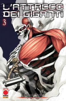 MANGA ATTACK ON TITAN VOL.3