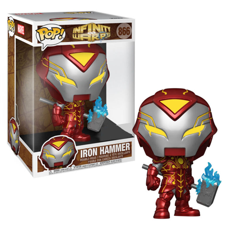 FUNKO BIG INFINITY WARPS MARVEL IRON HAMMER 866