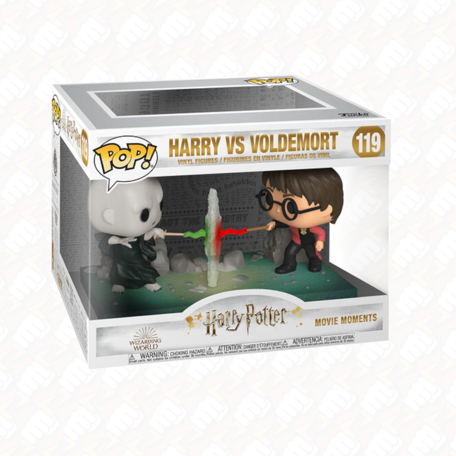 Funko Moments Harry Potter Harry Vs Voldemort 119