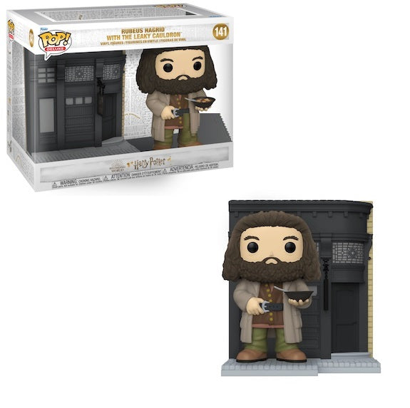 FUNKO POP HARRY POTTER DIAGON ALLEY HAGRID DELUXE 141