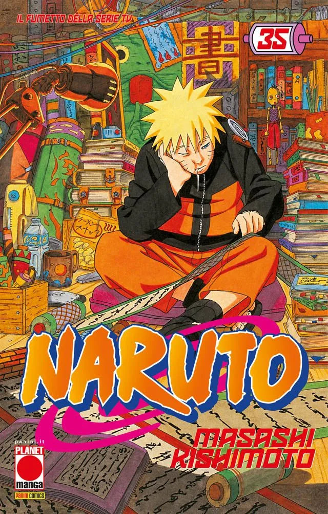 MANGA NARUTO VOL.35