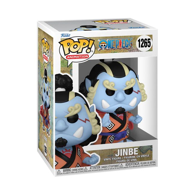 FUNKO POP ONE PIECE JINBE 1265