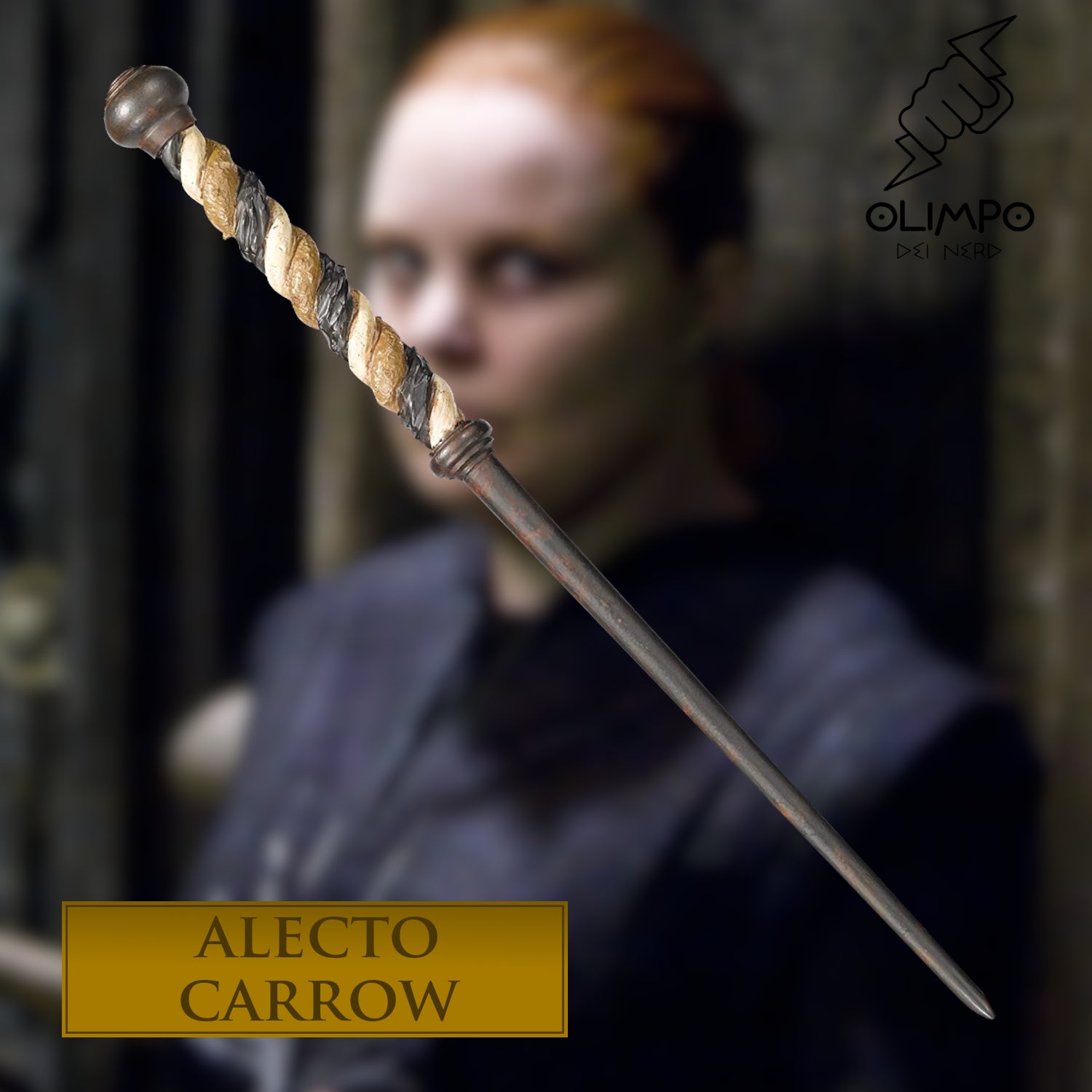 Bacchetta Magica Harry Potter Alecto Carrow – Olimpo dei Nerd
