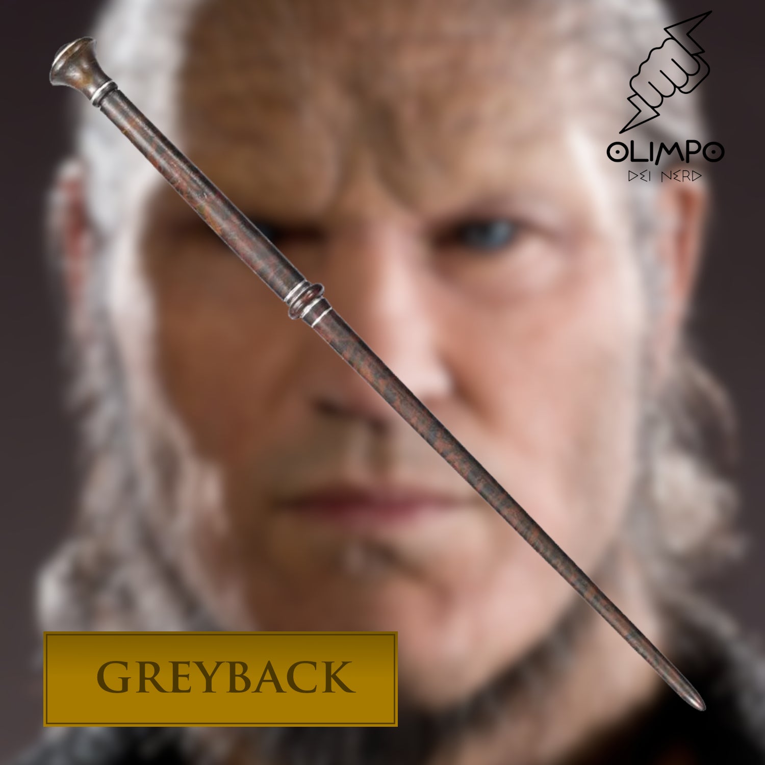 Bacchetta Magica Harry Potter GreyBack