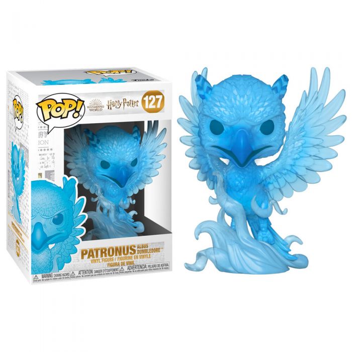 FUNKO POP HARRY POTTER PATRONUS ALBUS DUMBLEDORE 127