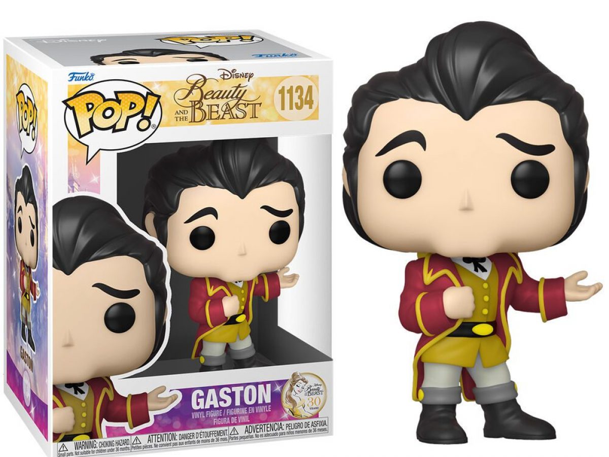 FUNKO POP DISNEY LA BELLA E LA BESTIA GASTON 1134