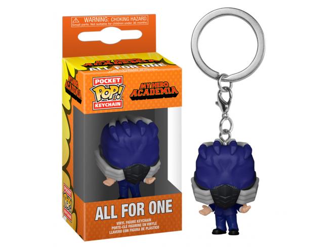 FUNKO POCKET KEYCHAIN MY HERO ACADEMIA ALL FOR ONE