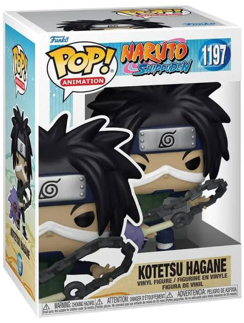 FUNKO POP NARUTO SHIPPUDEN KOTETSU HAGANE WEAPON 1197