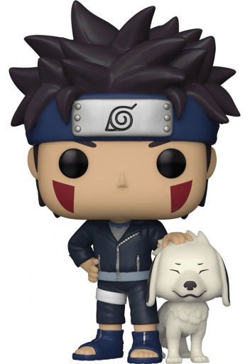 FUNKO POP NARUTO SHIPPUDEN KIBA W/AKAMARU 1194