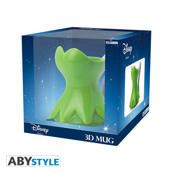 TAZZA 3D DISNEY TINKERBELL PETER PAN