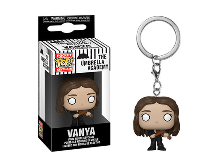 FUNKO POCKET KEYCHAIN THE UMBRELLA ACADEMY VANYA